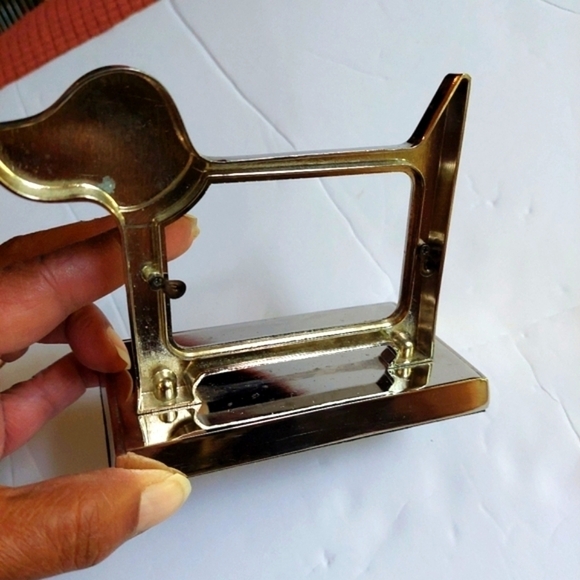 Vintage* Metal Alloy "My Dog" Photo Frame with Leash/Stocking Hook - Picture 2 of 6